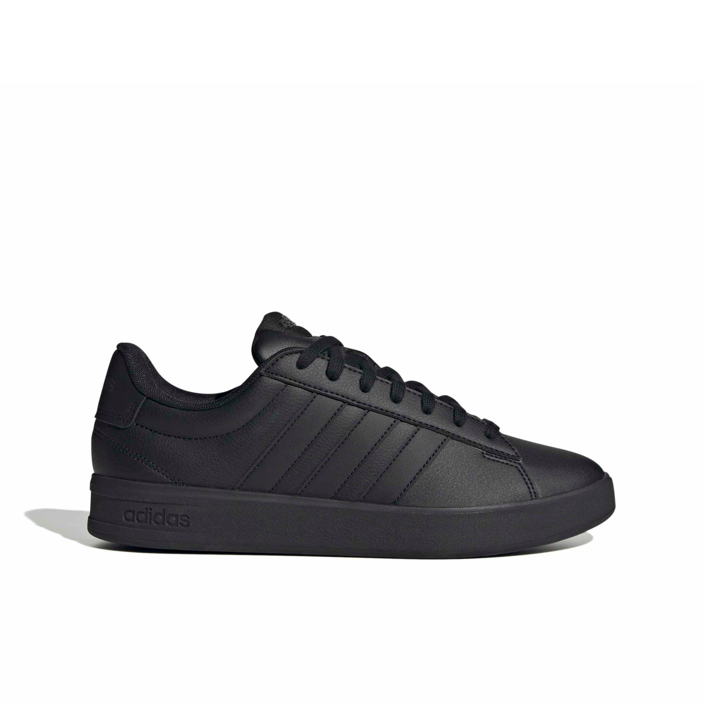 adidas Grand Court 3.0 "Core Black/Core Black/Carbon" Men's Shoe - BLACK/BLACK/CARBON